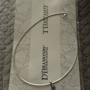 Brand new tanzanite necklace